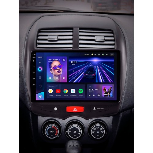 Штатна магнітола Teyes CC3L 4+32 Gb Mitsubishi ASX 1 2010-2016 (B) 10"