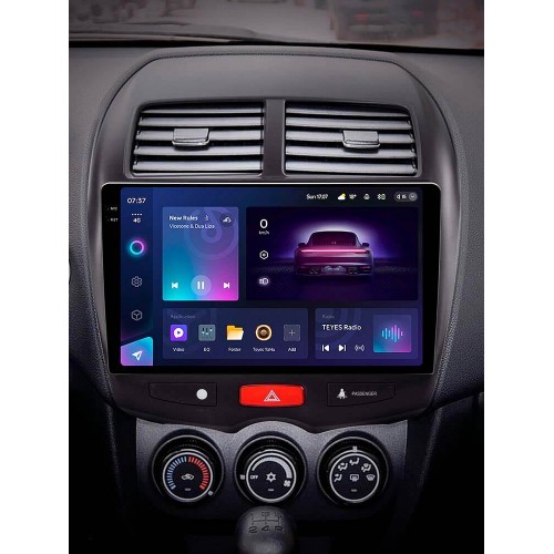 Штатна магнітола Teyes CC3 2k 6+128 Gb Mitsubishi ASX 1 2010-2016 (B) 10"