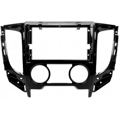 Перехідна рамка під Mitsubishi L200 5 2015-2019 Manual air conditioning (F1) 9"