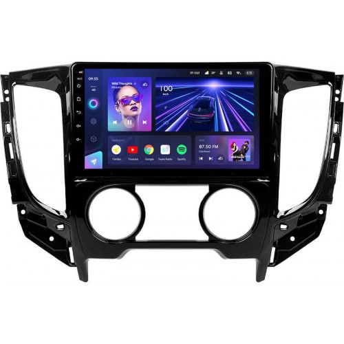 Штатна магнітола Teyes CC3L 4+32 Gb Mitsubishi L200 5 2015-2019 Manual air conditioning (F1) 9"
