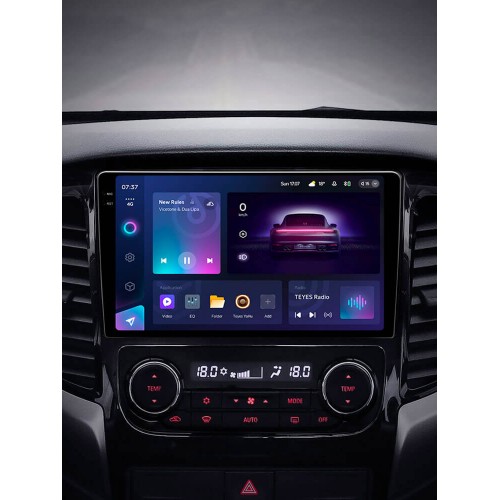 Штатная магнитола Teyes CC3 2k 4+64 Gb Mitsubishi L200 5 2015-2019 Manual air conditioning (F1) 9