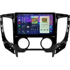 Штатная магнитола Teyes CC4 Pro 2k 12+256 Gb Mitsubishi L200 5 2015-2019 Manual air conditioning (F1) 9"