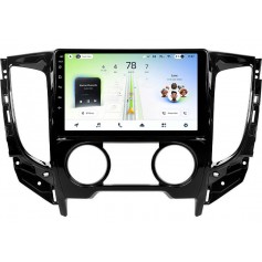 Штатна магнітола Teyes CC4L 6+64 Gb Mitsubishi L200 5 2015-2019 Manual air conditioning (F1) 9"