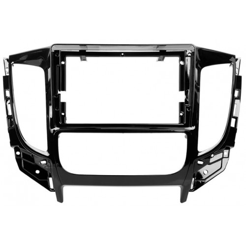 Штатная магнитола для Mitsubishi L200 5 2015-2019 Automatic air conditioning (F2) Teyes CC3L 4+32 Gb 9"