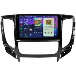 Штатна магнітола Teyes CC4 Pro 2k 12+256 Gb Mitsubishi L200 5 2015-2019 Automatic air conditioning (F2) 9"