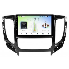 Штатная магнитола Teyes CC4L 6+64 Gb Mitsubishi L200 5 2015-2019 Automatic air conditioning (F2) 9"