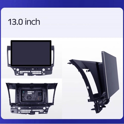 Штатна магнітола Teyes CC3 2k 4+32 Gb Mitsubishi Lancer 10 CY 2007-2012 (B) 13"