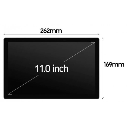 Штатна магнітола Teyes CC3 2k 4+32 Gb Mitsubishi Lancer 10 CY 2007-2012 (A) 11"
