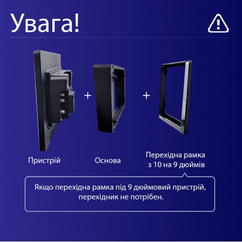 Штатна магнітола Teyes CC3 2k 4+32 Gb Mitsubishi Lancer 10 CY 2007-2012 (B) 13"