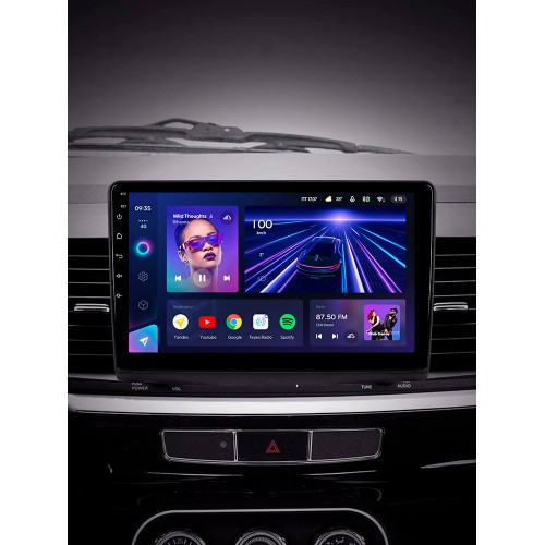 Штатная магнитола Teyes CC3 4+32 Gb Mitsubishi Lancer 10 CY 2007-2012 (A) 10"