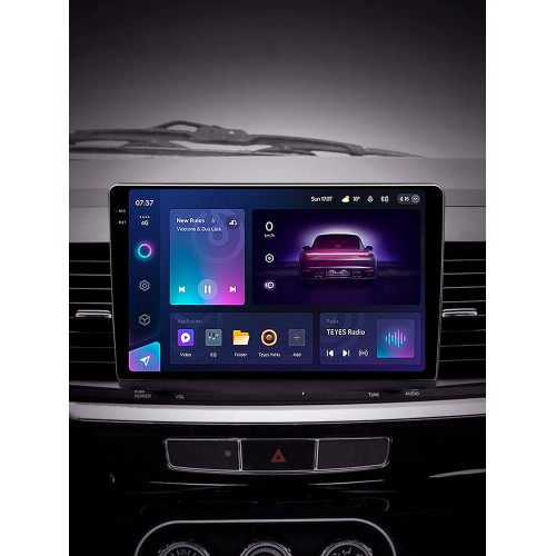 Штатная магнитола Teyes CC3 2k 4+32 Gb Mitsubishi Lancer 10 CY 2007-2012 (B) 10"