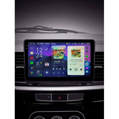 Штатна магнітола Teyes CC4 2k 6+64 Gb Mitsubishi Lancer 10 CY 2007-2012 (A) 10"