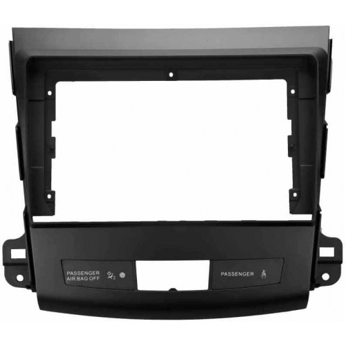 Штатна магнітола Teyes CC4 Pro 2k 8+128 Gb Mitsubishi Outlander 2 CW0W 2005-2013 / Citroen C-Crosser 1 2007-2013 / Peugeot 4007 2007-2012 (A) 9"
