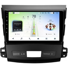 Штатная магнитола Teyes CC4L 6+64 Gb Mitsubishi Outlander 2 CW0W 2005-2013 / Citroen C-Crosser 1 2007-2013 / Peugeot 4007 2007-2012 (A) 9"