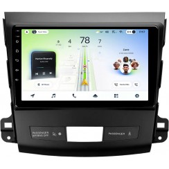 Штатная магнитола Teyes CC4L 6+64 Gb Mitsubishi Outlander 2 CW0W 2005-2013 / Citroen C-Crosser 1 2007-2013 / Peugeot 4007 2007-2012 (A) 9"
