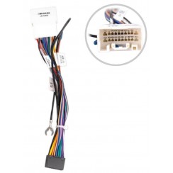 Проводка під Mitsubishi Outlander 2 CW0W 2005-2013 / Citroen C-Crosser 1 2007-2013 / Peugeot 4007 2007-2012 (A)