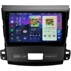 Штатна магнітола Teyes CC4 Pro 2k 8+128 Gb Mitsubishi Outlander 2 CW0W 2005-2013 / Citroen C-Crosser 1 2007-2013 / Peugeot 4007 2007-2012 (A) 9"