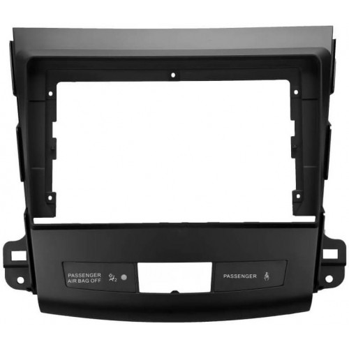 Штатна магнітола Teyes CC4 Pro 2k 8+128 Gb Mitsubishi Outlander 2 CW0W 2005-2013 / Citroen C-Crosser 1 2007-2013 / Peugeot 4007 2007-2012 (B) 9"