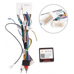 Проводка под Mitsubishi Outlander 2 CW0W 2005-2013 / Citroen C-Crosser 1 2007-2013 / Peugeot 4007 2007-2012 (B)