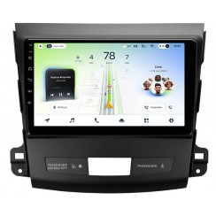 Штатна магнітола Teyes CC4L 6+64 Gb Mitsubishi Outlander 2 CW0W 2005-2013 / Citroen C-Crosser 1 2007-2013 / Peugeot 4007 2007-2012 (B) 9"