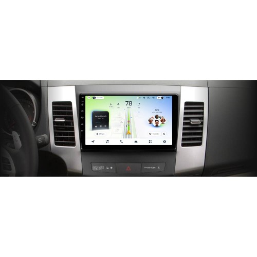 Штатная магнитола Teyes CC4L 6+64 Gb Mitsubishi Outlander 2 CW0W 2005-2013 / Citroen C-Crosser 1 2007-2013 / Peugeot 4007 2007-2012 (B) 9"