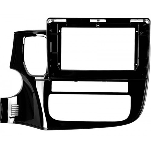 Штатная магнитола Teyes CC3 2k 6+128 Gb Mitsubishi Outlander 3 GF0W GG0W 2012-2018 (B) 11"