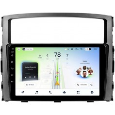 Штатна магнітола Teyes CC4L 6+64 Gb Mitsubishi Pajero 4 V80 V90 2006-2024 9"