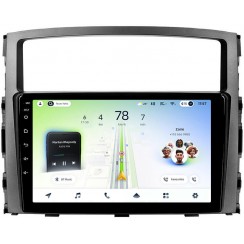 Штатная магнитола Teyes CC4L 6+64 Gb Mitsubishi Pajero 4 V80 V90 2006-2024 9"