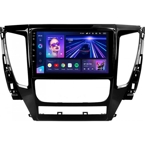 Штатная магнитола Teyes CC3 4+32 Gb Mitsubishi Pajero Sport 3 2016-2018 9"