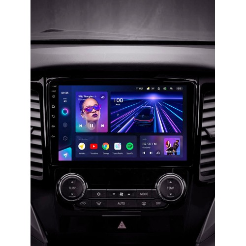 Штатная магнитола Teyes CC3 4+32 Gb Mitsubishi Pajero Sport 3 2016-2018 9"