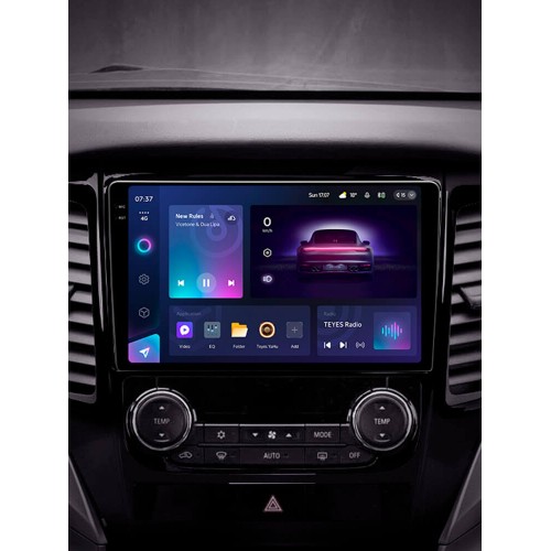 Штатная магнитола Teyes CC3 2k 4+64 Gb Mitsubishi Pajero Sport 3 2016-2018 9"