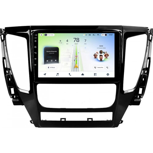 Штатна магнітола Teyes CC4L 6+64 Gb Mitsubishi Pajero Sport 3 2016-2018 9"