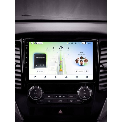 Штатна магнітола Teyes CC4L 6+64 Gb Mitsubishi Pajero Sport 3 2016-2018 9"