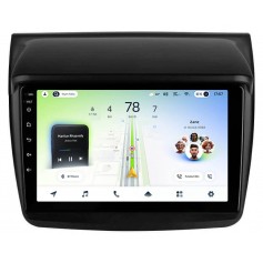 Штатна магнітола Teyes CC4L 6+64 Gb Mitsubishi Pajero Sport 2 L200 Triton 2008-2016 9"