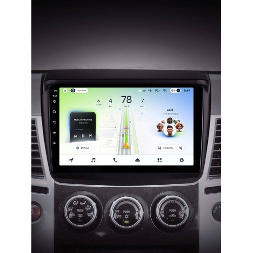 Штатна магнітола Teyes CC4L 4+64 Gb Mitsubishi Pajero Sport 2 L200 Triton 2008-2016 9"