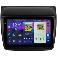 Штатная магнитола Teyes CC4 2k 8+128 Gb Mitsubishi Pajero Sport 2 L200 Triton 2008-2016 9"