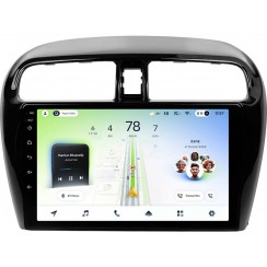 Штатная магнитола Teyes CC4L 6+64 Gb Mitsubishi Mirage 6 2012-2018 9"
