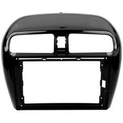 Переходная рамка под Mitsubishi Mirage 6 2012-2018 9"