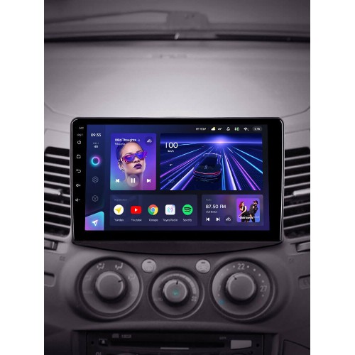Штатная магнитола Teyes CC3L 4+64 Gb Mitsubishi Grandis 1 2003-2010 (F1) 9"