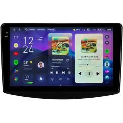 Штатная магнитола Teyes CC4 Pro 2k 8+128 Gb Mitsubishi Grandis 1 2003-2010 (F1) 9"