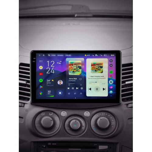 Штатная магнитола Teyes CC4 Pro 2k 12+256 Gb Mitsubishi Grandis 1 2003-2010 (F1) 9"