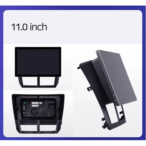 Штатная магнитола Teyes CC3 2k 6+128 Gb Subaru Forester 3 SH 2007-2013 / Impreza GH GE 2007-2011 11"
