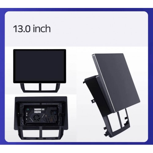 Штатная магнитола Teyes CC3 2k 6+128 Gb Subaru Forester 3 SH 2007-2013 / Impreza GH GE 2007-2011 13"