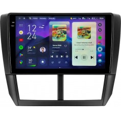 Штатная магнитола Teyes CC4 Pro 2k 8+128 Gb Subaru Forester 3 SH 2007-2013 / Impreza GH GE 2007-2011 9"