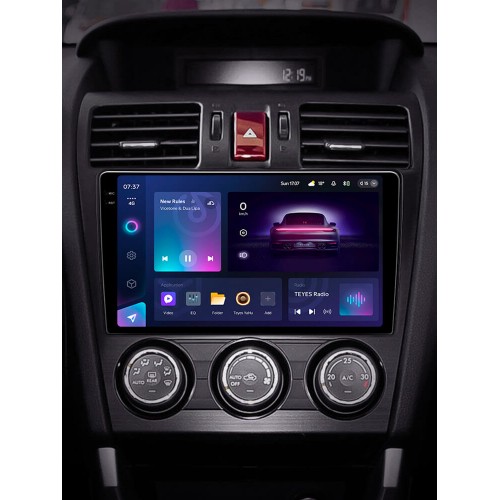 Штатна магнітола Teyes CC3 2k 6+128 Gb Subaru Forester 4 SJ 2012-2015 (B) 9