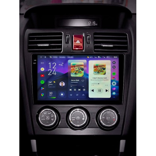 Штатна магнітола Teyes CC4 Pro 2k 12+256 Gb Subaru Forester 4 SJ 2012-2015 (A) 9"