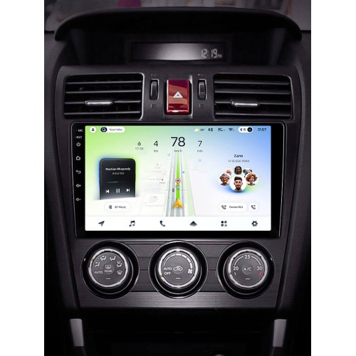 Штатна магнітола Teyes CC4L 6+64 Gb Subaru Forester 4 SJ 2012-2015 (A) 9"