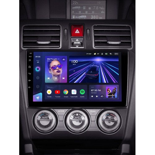 Штатна магнітола Teyes CC3 4+32 Gb Subaru Forester SJ 2015-2018 9"