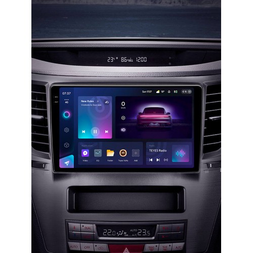 Штатная магнитола Teyes CC3 2k 4+32 Gb Subaru Outback 4 / Legacy 5 2009-2014 9"