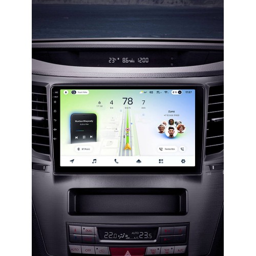 Штатна магнітола Teyes CC4L 6+64 Gb Subaru Outback 4 / Legacy 5 2009-2014 9"